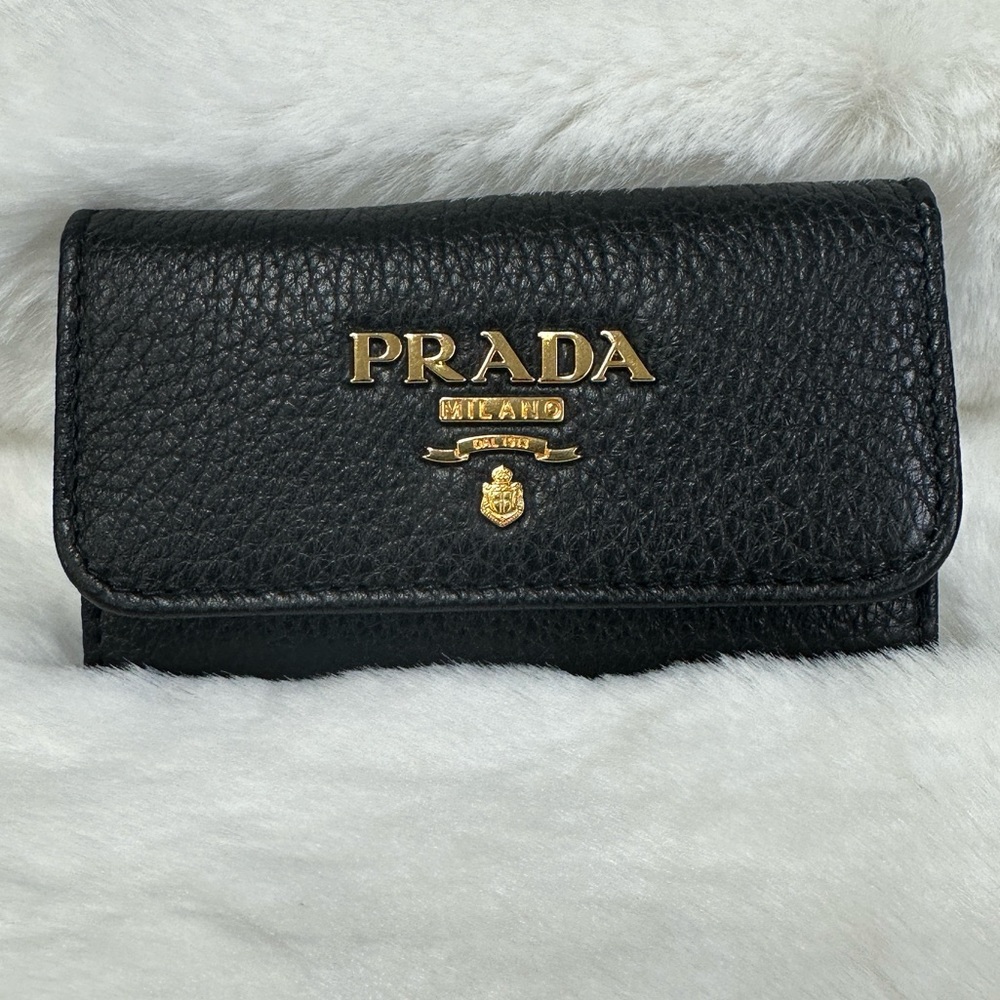 PRADA Key Card Holder